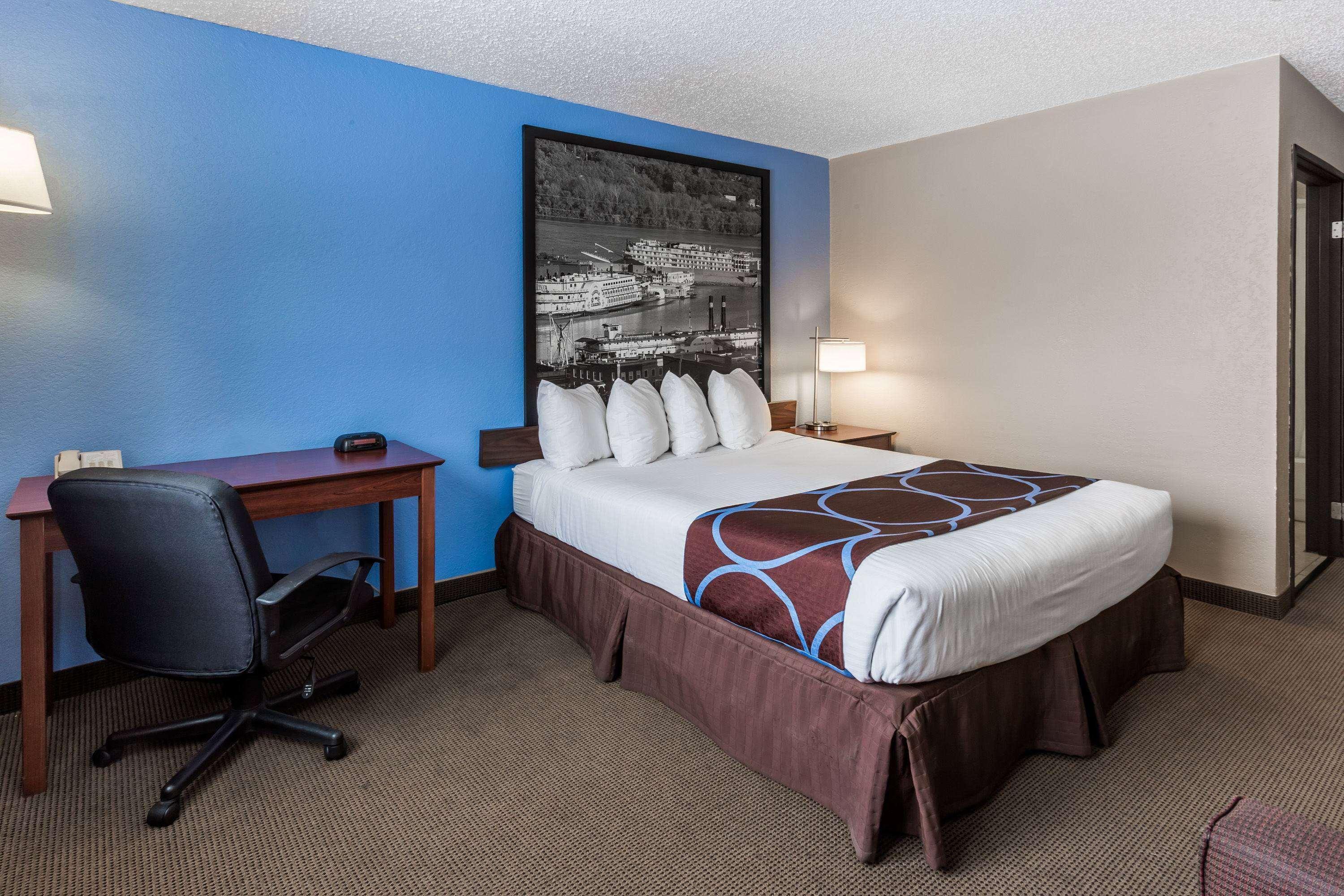 Motel Super 8 By Wyndham Dubuque Exterior foto